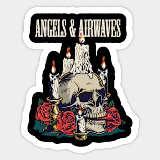 ANGELS N AIRWAVES VTG Sticker